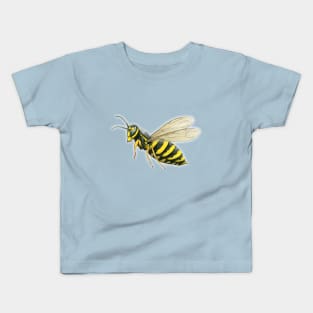 Large wasp Kids T-Shirt